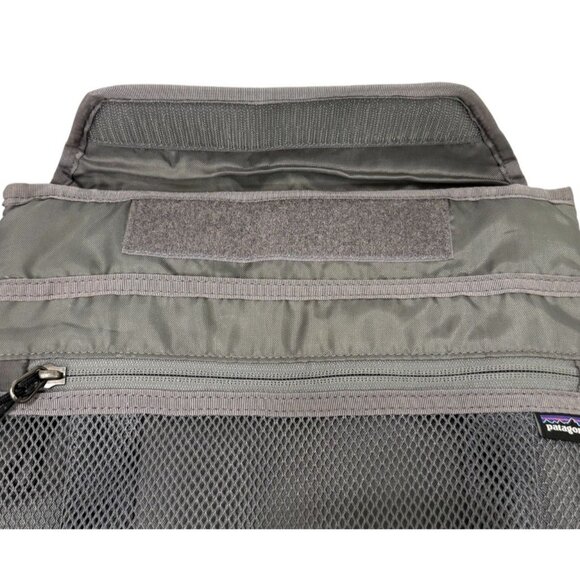 Patagonia Refugio Padded Laptop Sleeve Case Up To 15" Gray Mesh Pocket Outdoor - Picture 4 of 11